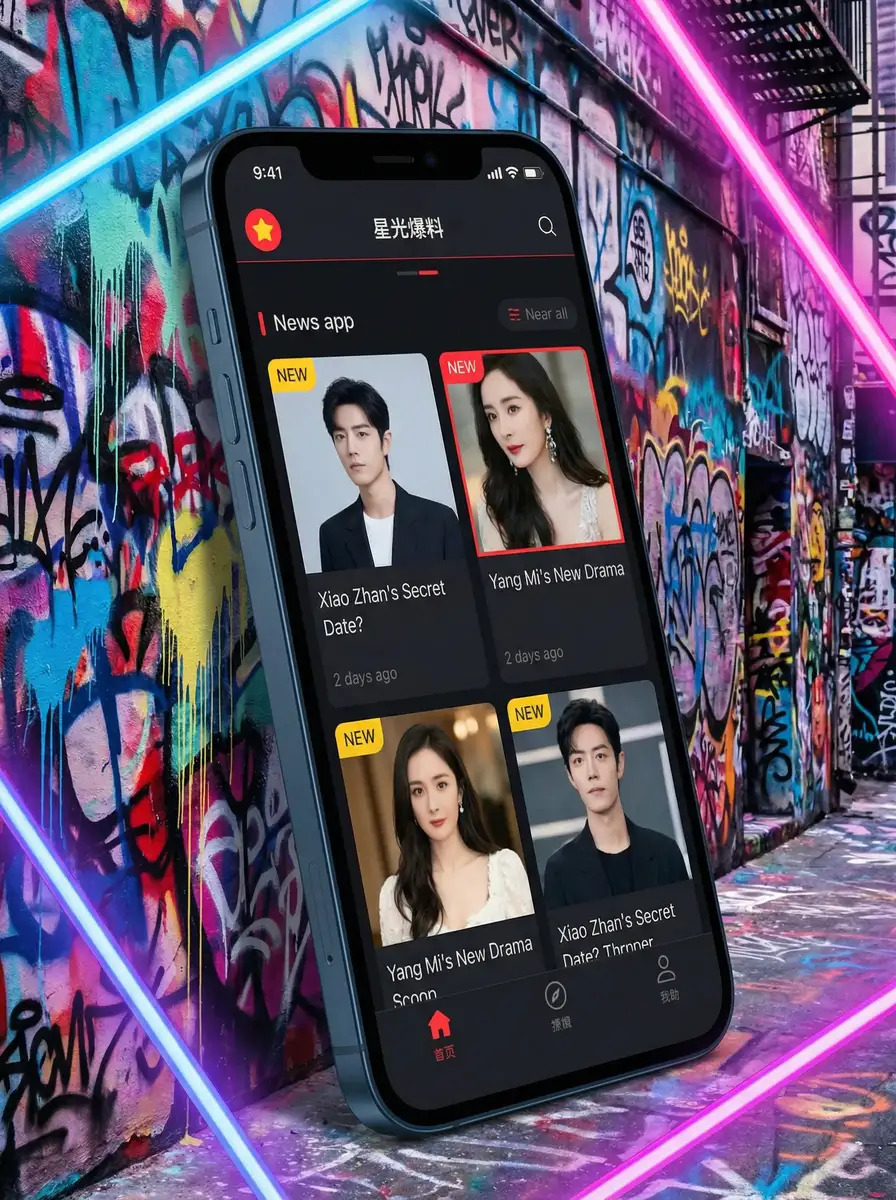 巨乳無料 APP界面展示 - 掌上吃瓜神器